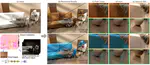 Efficient Physically-based Retexturing in Image-space